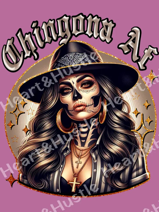 Chingona AF Brown