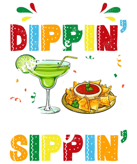 Chip Dippin And Margarita Sippin