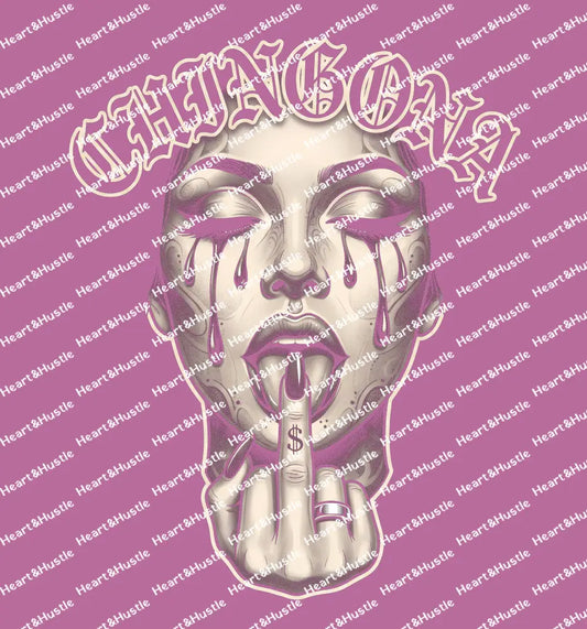 Chola 2 Halftone
