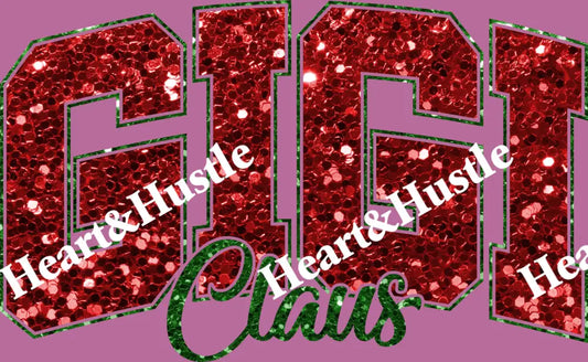 Christmas Gigi Claus