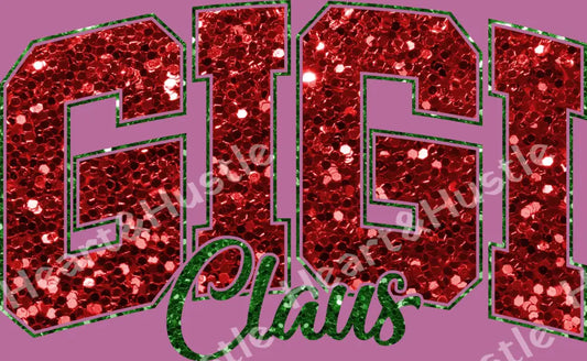 Christmas Gigi Claus