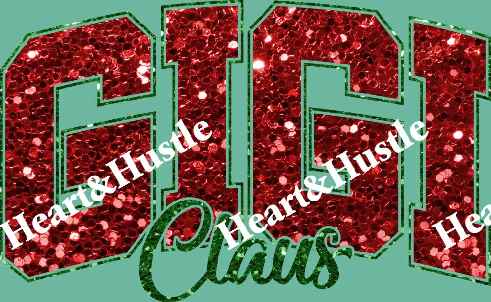 Christmas Gigi Claus