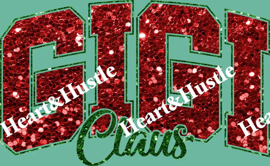 Christmas Gigi Claus