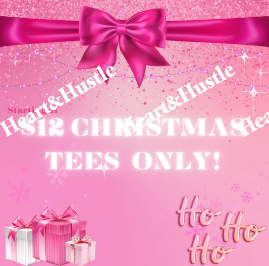 CHRISTMAS TEES ONLY