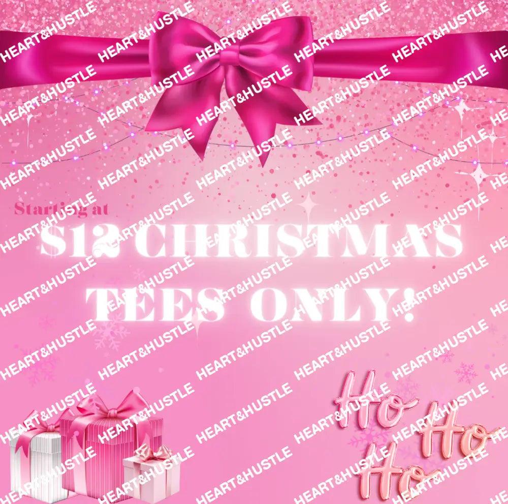 CHRISTMAS TEES ONLY