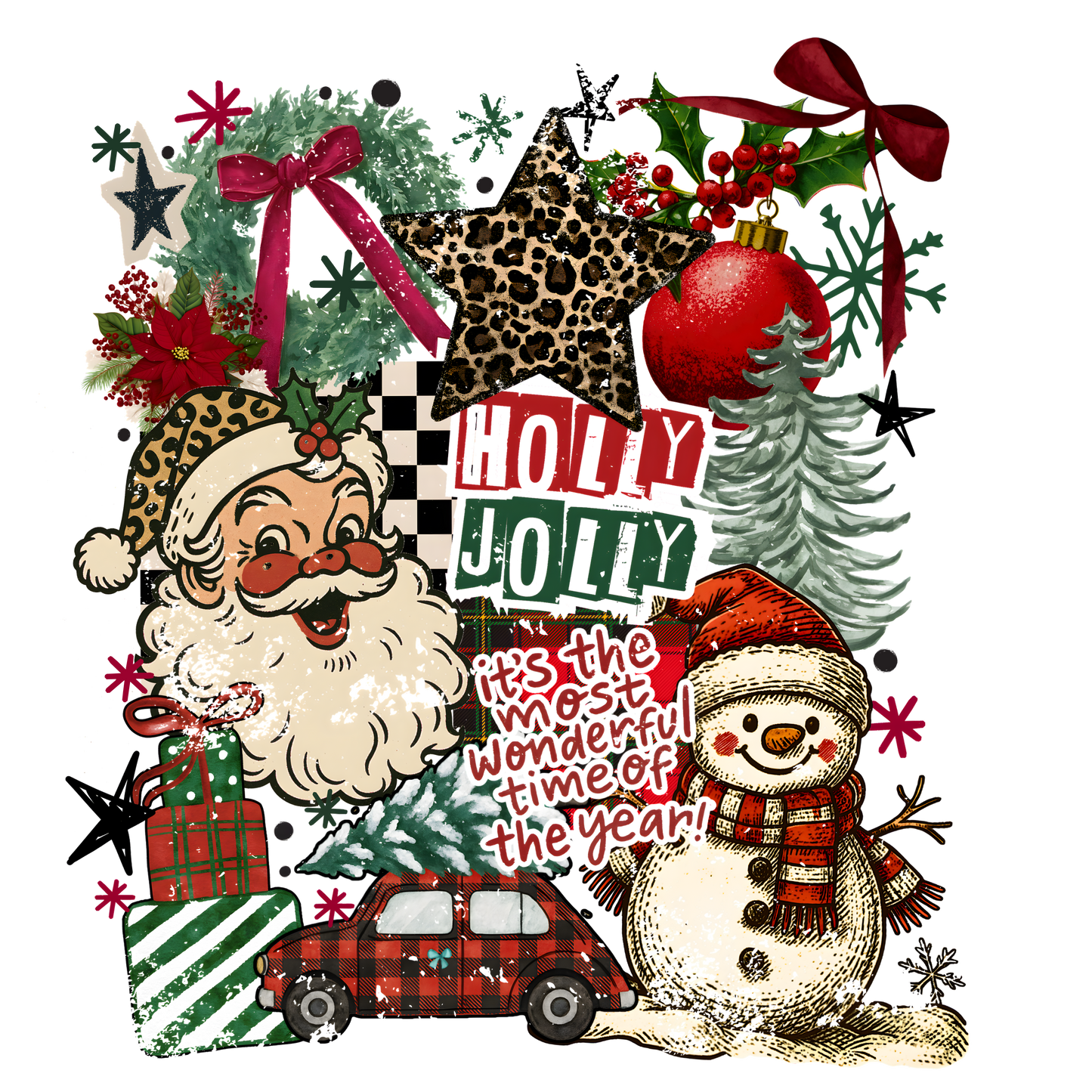 Original Christmas Collage