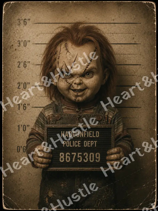 Chucky Mugshot