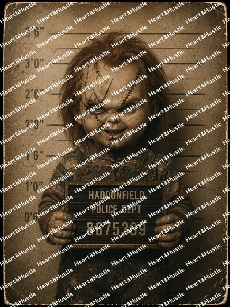 Chucky Mugshot