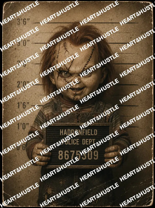 Chucky Mugshot