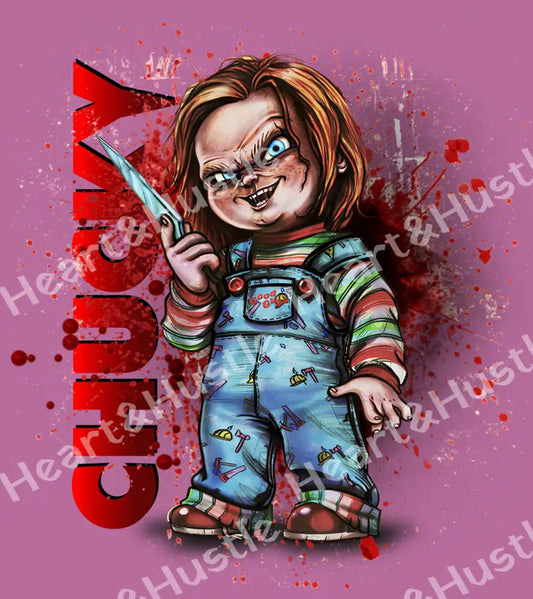 Chucky With Knife