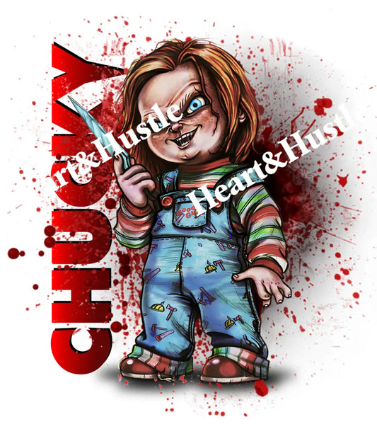 Chucky With Knife