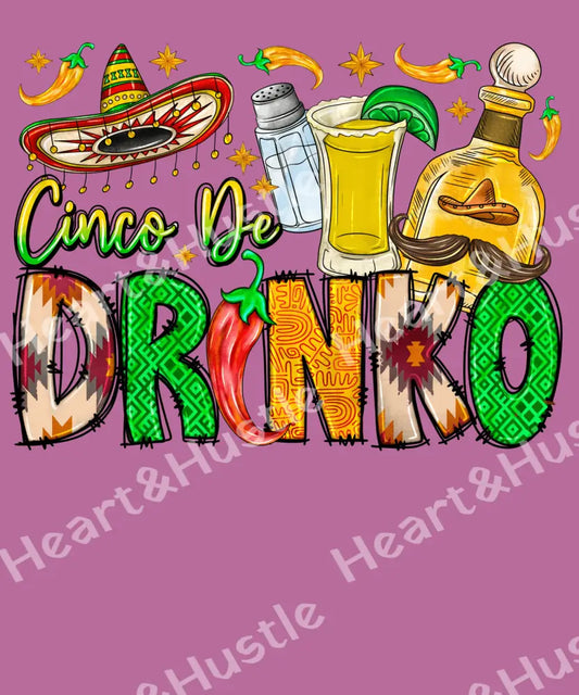 Cinco De Drinko