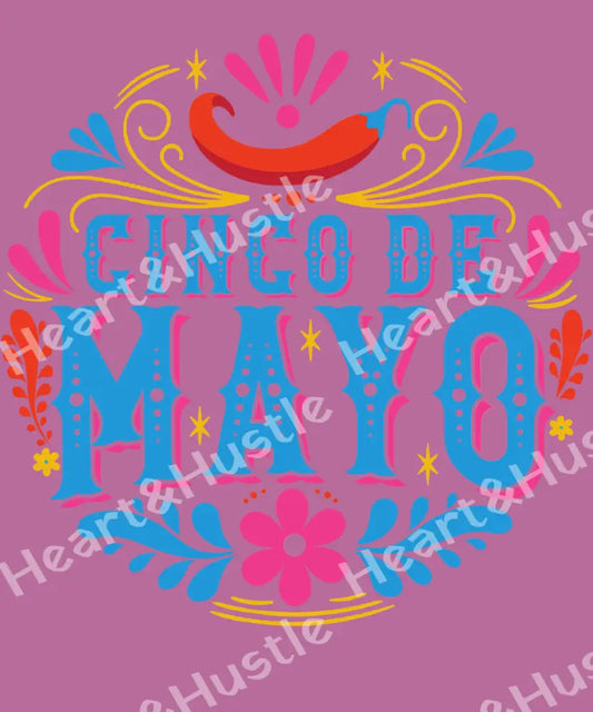 Cinco De Mayo Circle