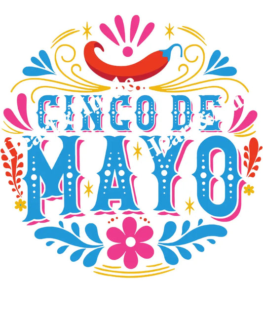 Cinco De Mayo Circle
