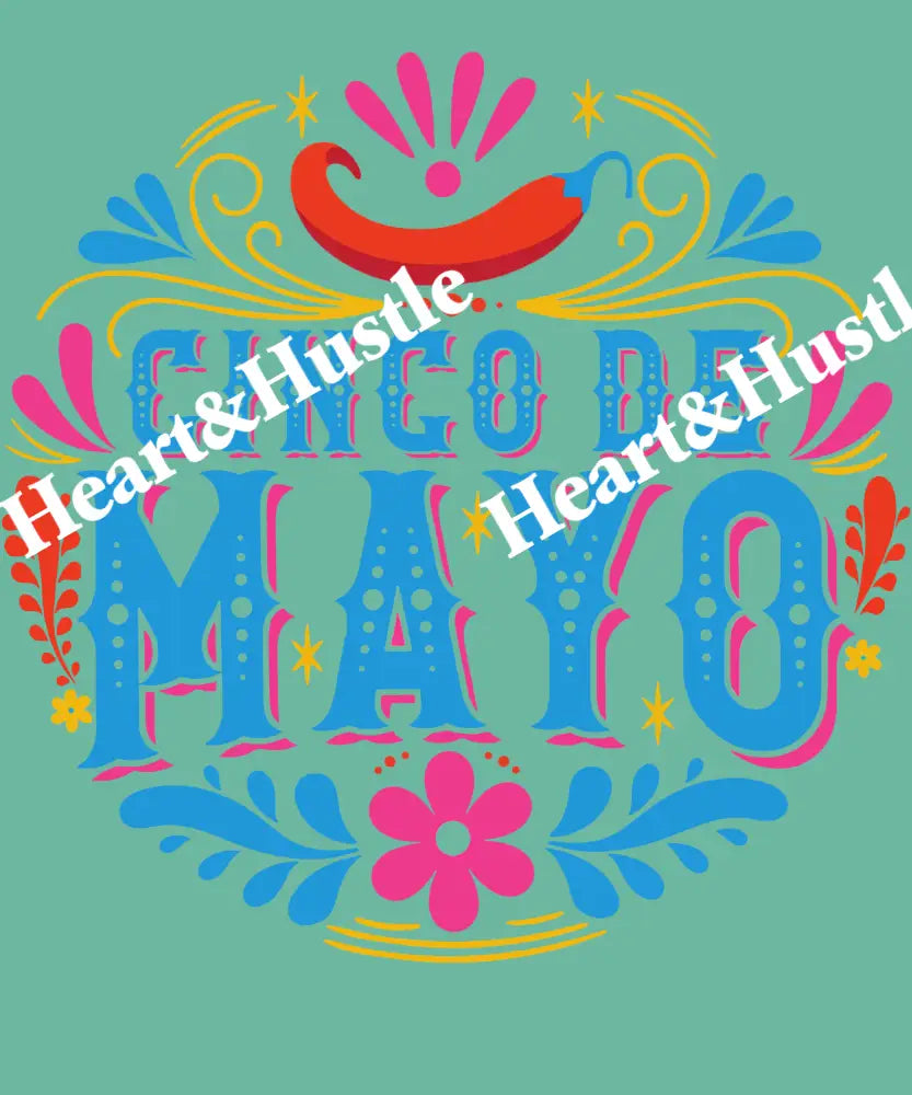 Cinco De Mayo Circle