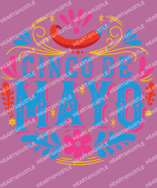 Cinco De Mayo Circle