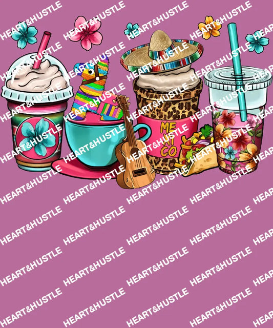 Cinco De Mayo Fiesta Cups