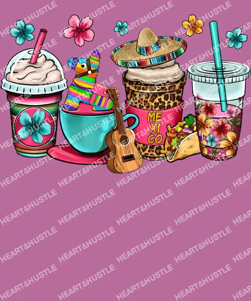 Cinco De Mayo Fiesta Cups
