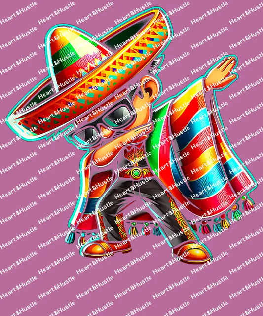Cinco De Mayo Mexican Dabber