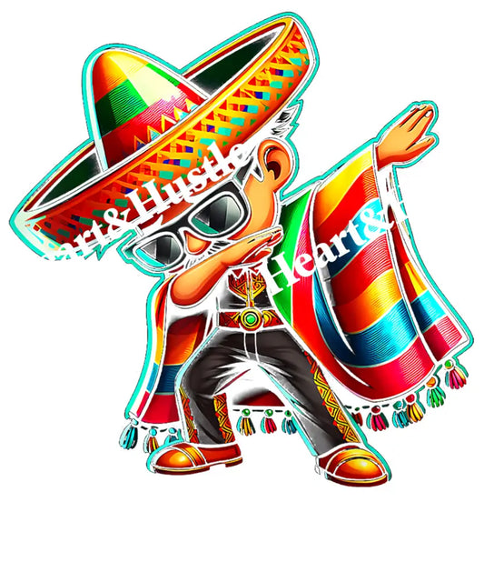 Cinco De Mayo Mexican Dabber