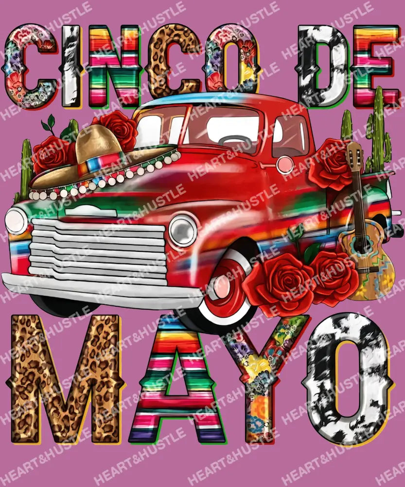 Cinco De Mayo Truck