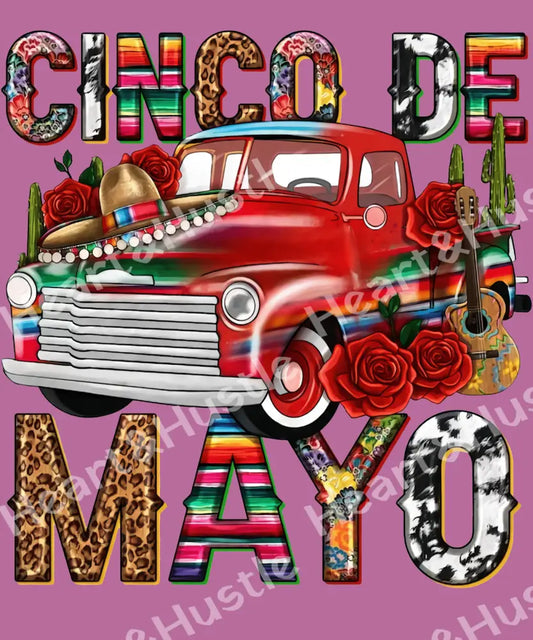 Cinco De Mayo Truck