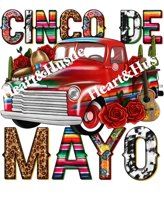 Cinco De Mayo Truck