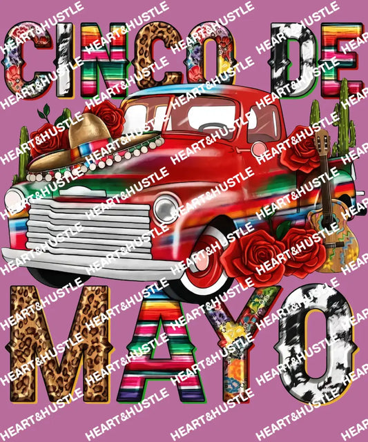 Cinco De Mayo Truck