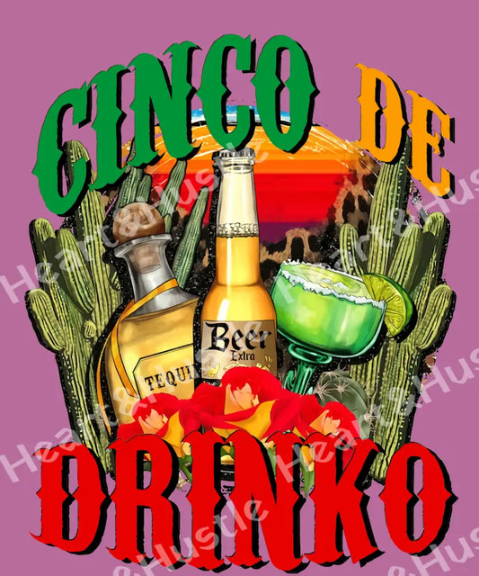 Cinko De Drinko Cactus