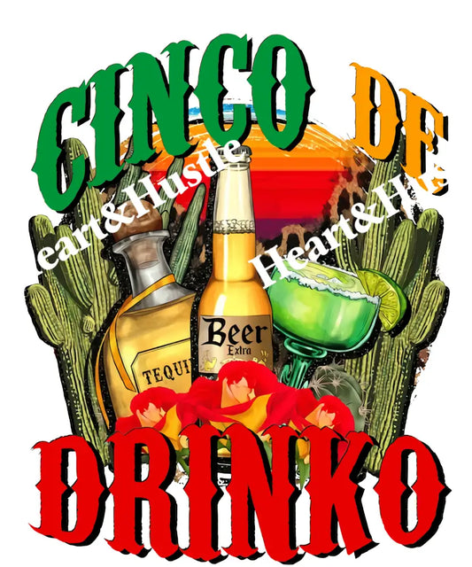 Cinko De Drinko Cactus