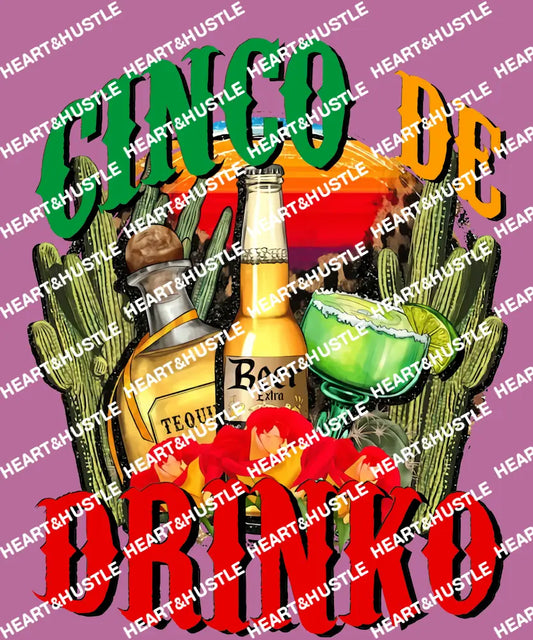 Cinko De Drinko Cactus