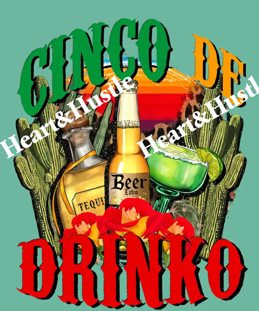 Cinko De Drinko Cactus