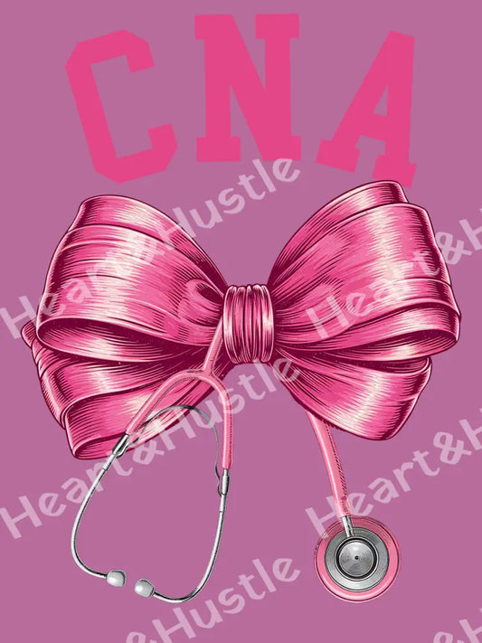 CNA Bow Pink