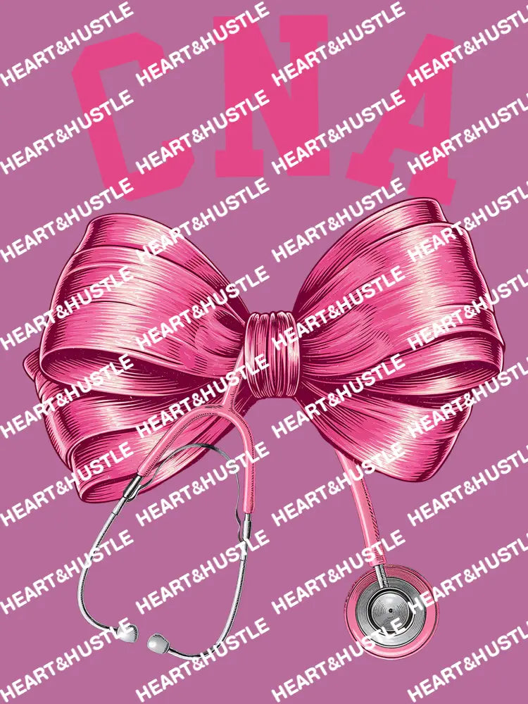 CNA Bow Pink
