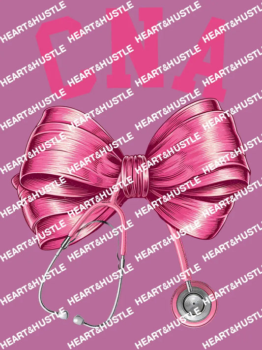 CNA Bow Pink