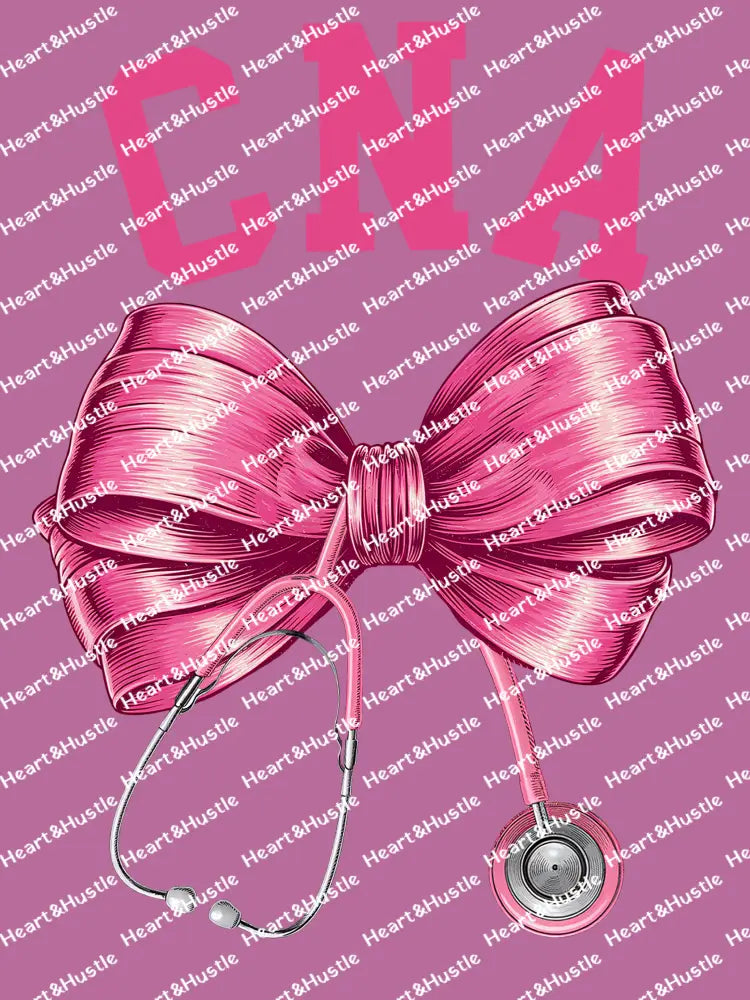 CNA Bow Pink