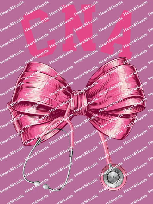 CNA Bow Pink