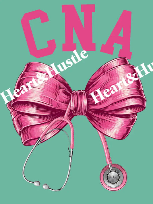 CNA Bow Pink
