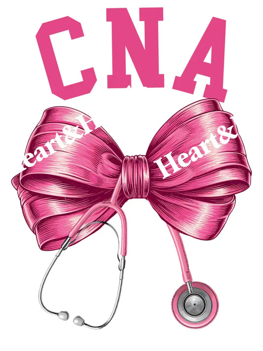 CNA Bow Pink