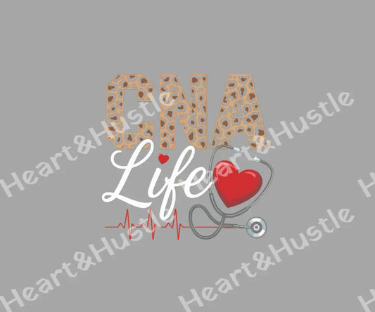 CNA Life Leopard White