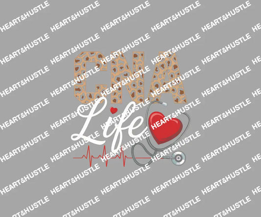 CNA Life Leopard White