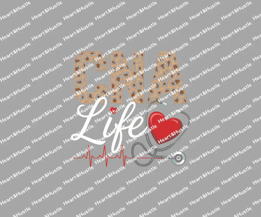 CNA Life Leopard White