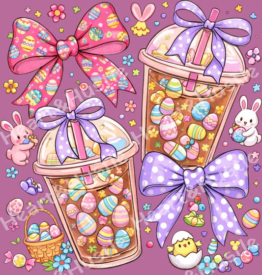 Coffee Easter Cups