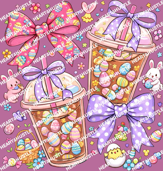 Coffee Easter Cups