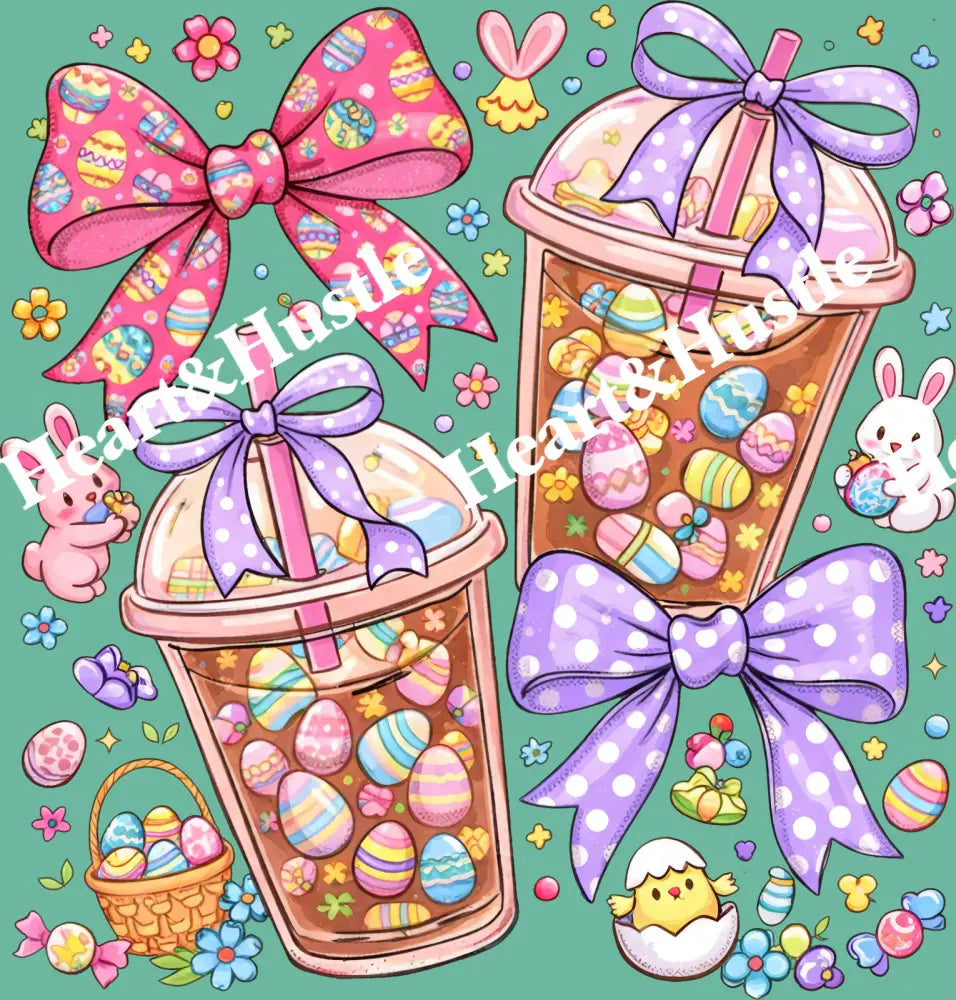 Coffee Easter Cups