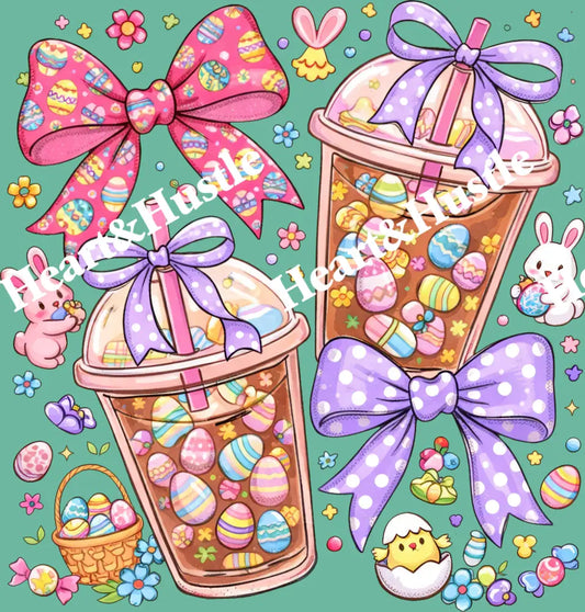 Coffee Easter Cups