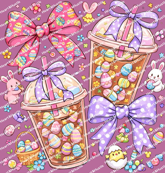 Coffee Easter Cups