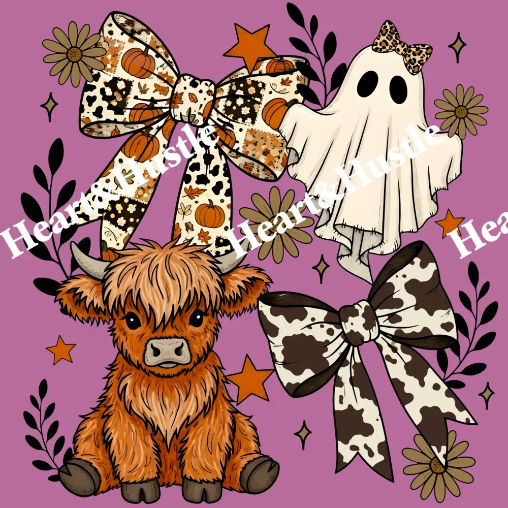 Coquette Western Halloween Ghost