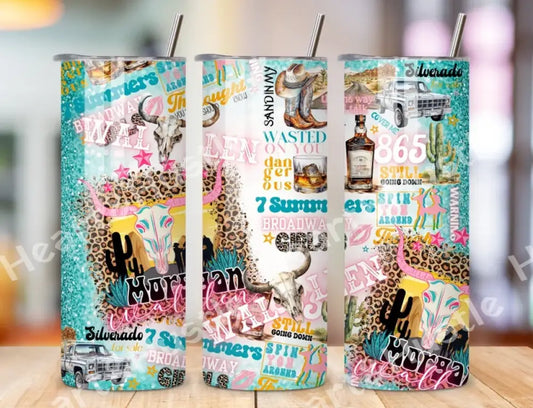 Country Music 20 oz