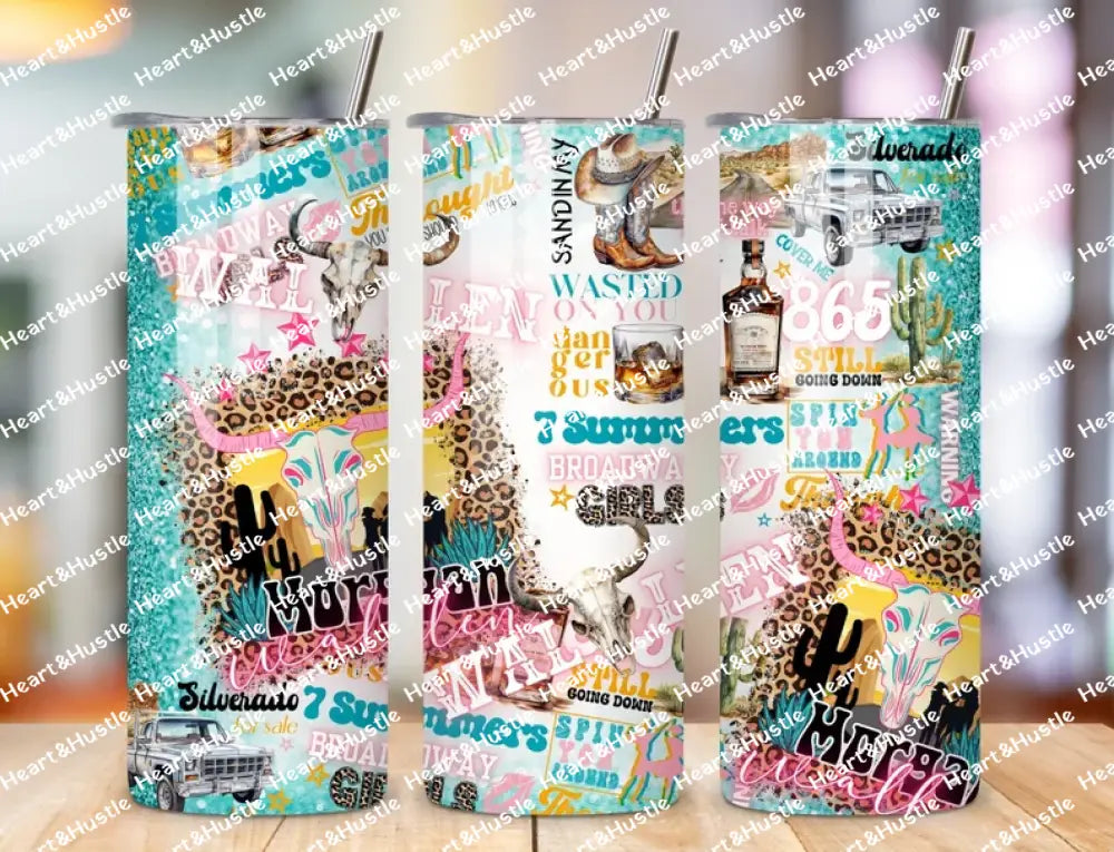 Country Music 20 oz